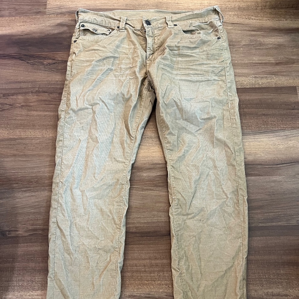 Kaki True religion jeans